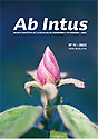 Imagen de portada de la revista Ab Intus