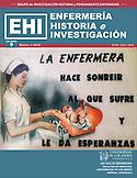Imagen de portada de la revista Enfermería, historia e investigación