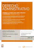 Imagen de portada de la revista Revista española de derecho administrativo