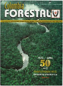 Imagen de portada de la revista Colombia forestal