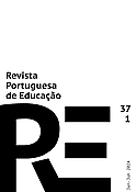 Imagen de portada de la revista Revista Portuguesa de Educação