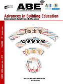 Imagen de portada de la revista Advances in Building Education