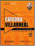 Imagen de portada de la revista Cátedra Villarreal