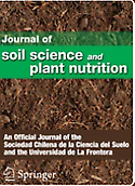 Imagen de portada de la revista Journal of soil science and plant nutrition