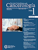 Imagen de portada de la revista Revista Colombiana de Cancerología