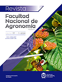 Imagen de portada de la revista Revista Facultad Nacional de Agronomía