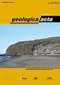 Imagen de portada de la revista Geologica acta