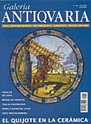 Imagen de portada de la revista Galería Antiqvaria
