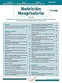 Imagen de portada de la revista Nutrición hospitalaria