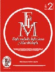 Imagen de portada de la revista Enfermedades infecciosas y microbiología clínica