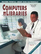 Imagen de portada de la revista Computers in libraries