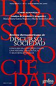 Imagen de portada de la revista Revista iberoamericana de discurso y sociedad