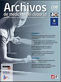 Imagen de portada de la revista Archivos de medicina del deporte