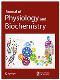 Imagen de portada de la revista Journal of physiology and biochemistry