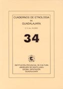 Imagen de portada de la revista Cuadernos de etnología de Guadalajara