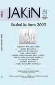 Imagen de portada de la revista Jakin