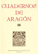 Imagen de portada de la revista Cuadernos de Aragón