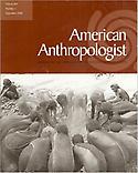 Imagen de portada de la revista American anthropologist