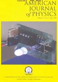 Imagen de portada de la revista American journal of physics