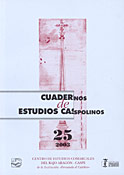 Imagen de portada de la revista Cuadernos de estudios caspolinos