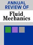 Imagen de portada de la revista Annual review of fluid mechanics