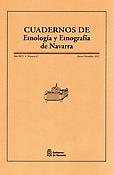 Imagen de portada de la revista Cuadernos de etnología y etnografía de Navarra