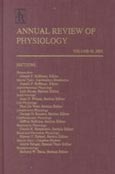 Imagen de portada de la revista Annual review of physiology