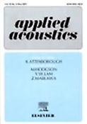 Imagen de portada de la revista Applied acoustics