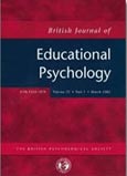 Imagen de portada de la revista British journal of educational psychology