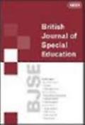 Imagen de portada de la revista British journal of special education