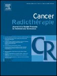 Imagen de portada de la revista Cancer radiothérapie