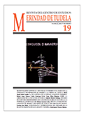 Imagen de portada de la revista Revista del Centro de Estudios Merindad de Tudela