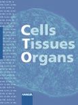 Imagen de portada de la revista Cells tissues organs
