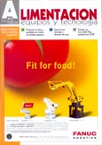 Imagen de portada de la revista Alimentación, equipos y tecnología