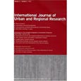 Imagen de portada de la revista International journal of urban and regional research