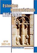 Imagen de portada de la revista Estudios humanísticos. Historia