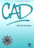 Imagen de portada de la revista Computer Aided Design