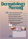 Imagen de portada de la revista Dermatology nursing