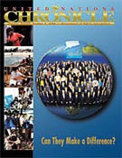 Imagen de portada de la revista Chronique Nations Unies