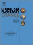 Imagen de portada de la revista Global and planetary change