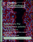Imagen de portada de la revista Trends in cell biology