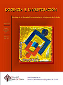 Imagen de portada de la revista Docencia e Investigación