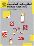 Imagen de portada de la revista Theoretical and applied fracture mechanics