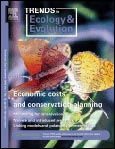 Imagen de portada de la revista Trends in ecology and evolution