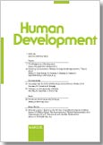 Imagen de portada de la revista Human development