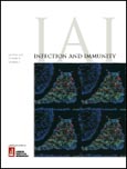 Imagen de portada de la revista Infection and immunity