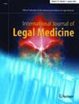 Imagen de portada de la revista International journal of legal medicine