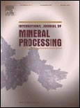 Imagen de portada de la revista International journal of mineral processing