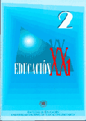 Imagen de portada de la revista Educación XX1