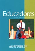 Imagen de portada de la revista Educadores